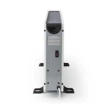 SmartLife Convectorkachel Wi-Fi 2000 W 3 Warmte Standen LCD 5 - Nedis
