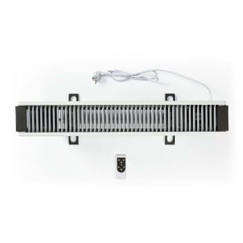 SmartLife Convectorkachel Wi-Fi 2000 W 3 Warmte Standen LCD 5 - Nedis