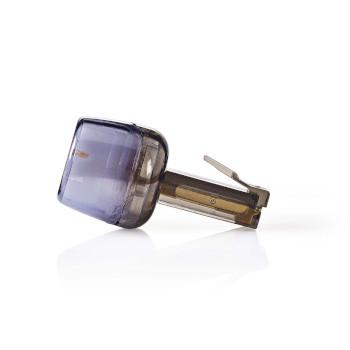 Anti-Twist Telecom-Adapter Type Aansluiting: RJ10 Type adapter: - Nedis
