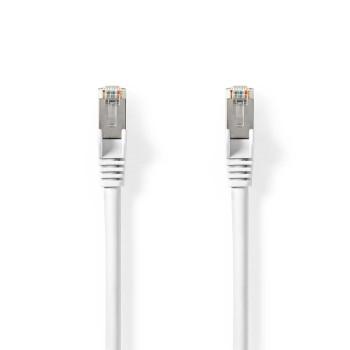 Cat 8.1 Netwerkkabel S/FTP RJ45 Male RJ45 Male 1.00 m Rond - Nedis