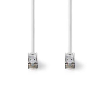 Cat 8.1 Netwerkkabel S/FTP RJ45 Male RJ45 Male 1.00 m Rond - Nedis