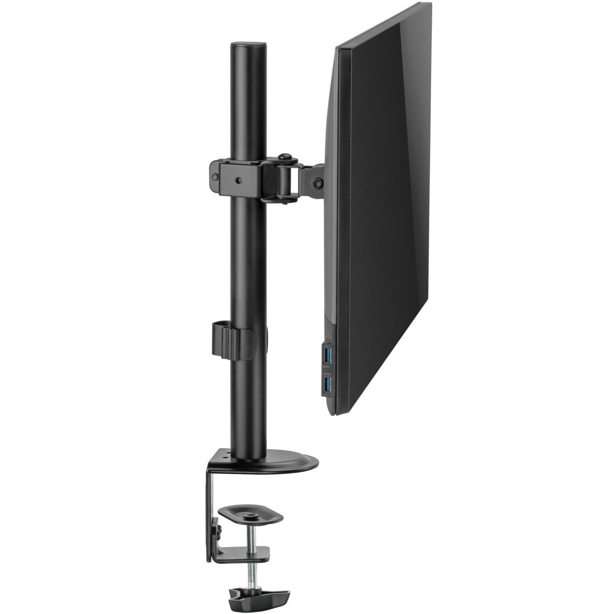 Pholiten Quad 4 Monitorarm Schreibtischhalterung Für Max. 32 Zoll Bildschirme Gasfeder Einstellung Monitorst%c3%a4nder