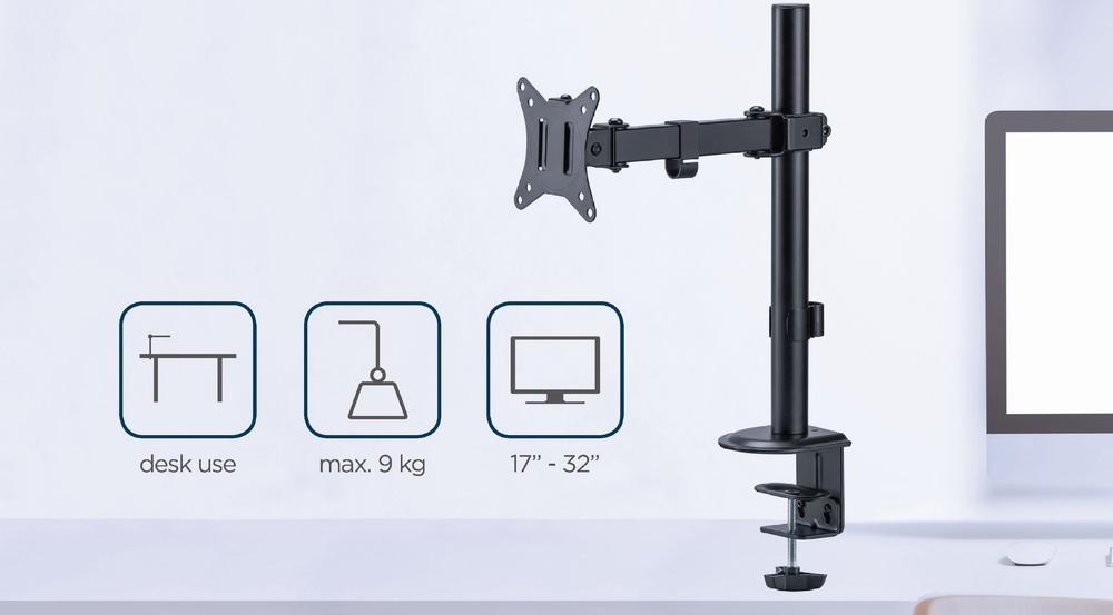 Monitor beugel - Enkele arm