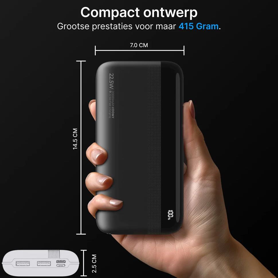 Motorola Razr Ultra - 20000 mAh - Voomy