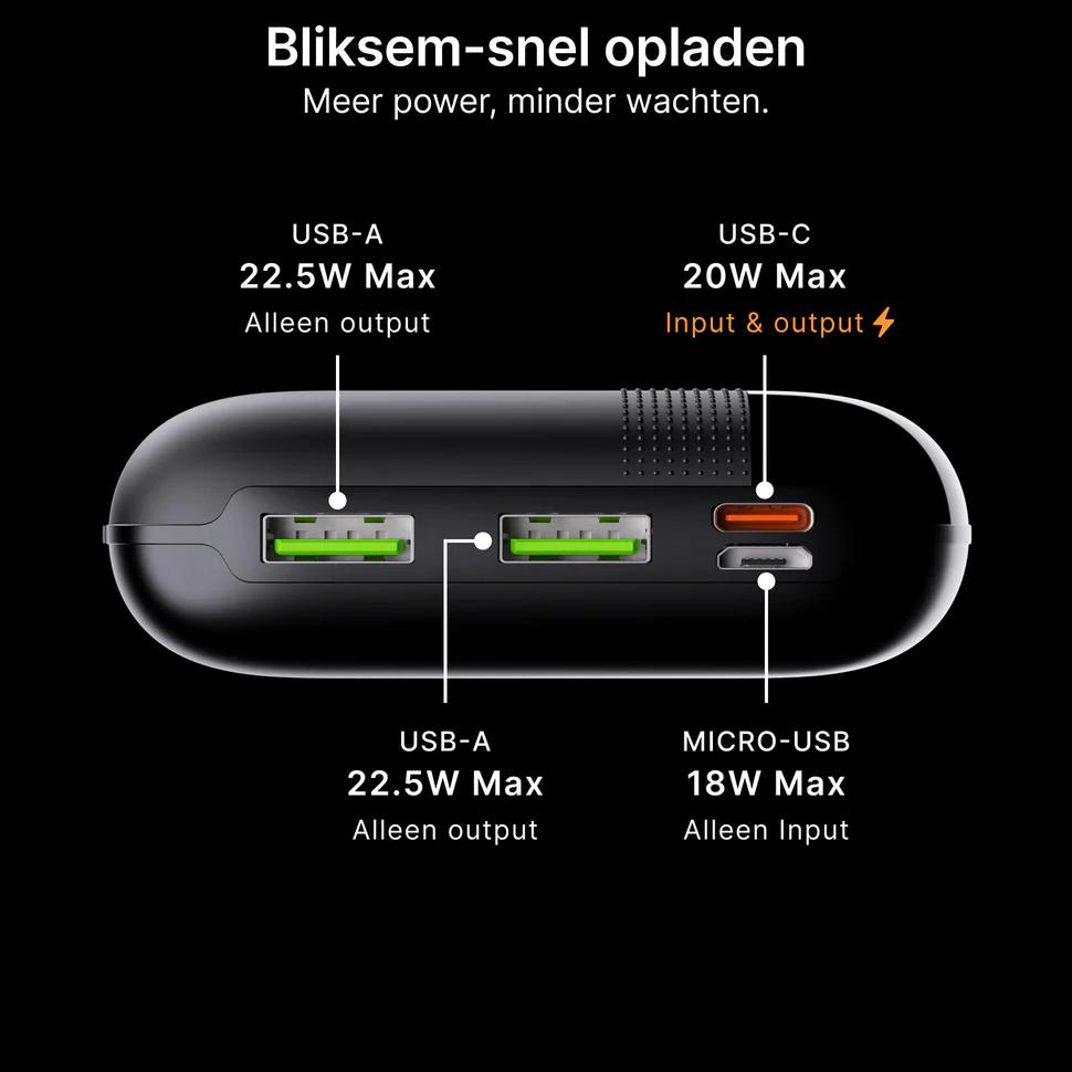 Motorola Razr Ultra - 20000 mAh - Voomy