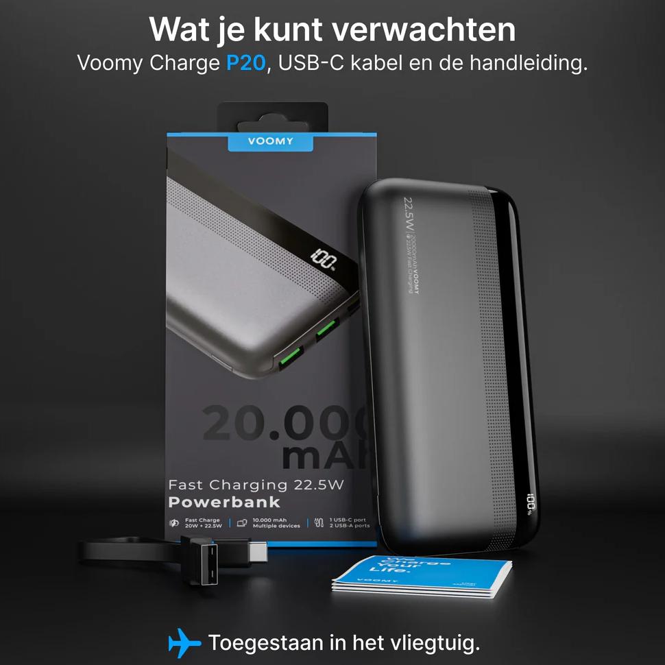 Motorola Razr Ultra - 20000 mAh - Voomy
