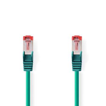 CAT6 Netwerkkabel RJ45 Male RJ45 Male S/FTP 3.00 m Rond LSZH - Nedis
