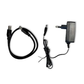 Hardeschijfadapter USB 3.2 Gen1 2.5 / 3.5  IDE + SATA Netvoeding - Nedis