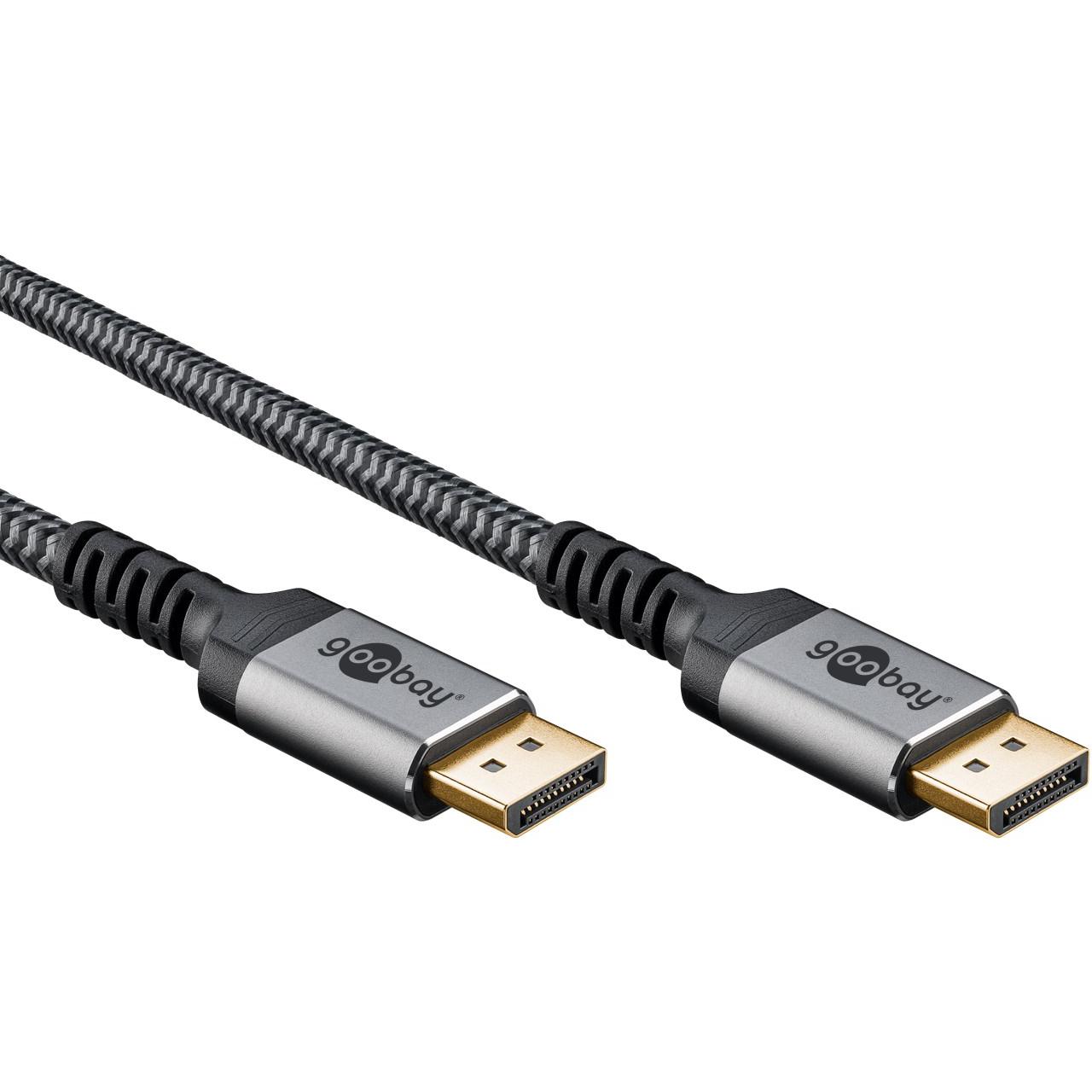 8K DisplayPort kabel - Goobay