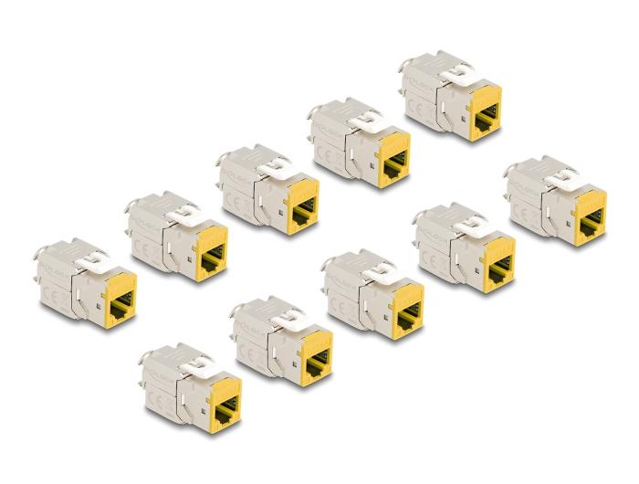 RJ45 LSA keystone set - Delock