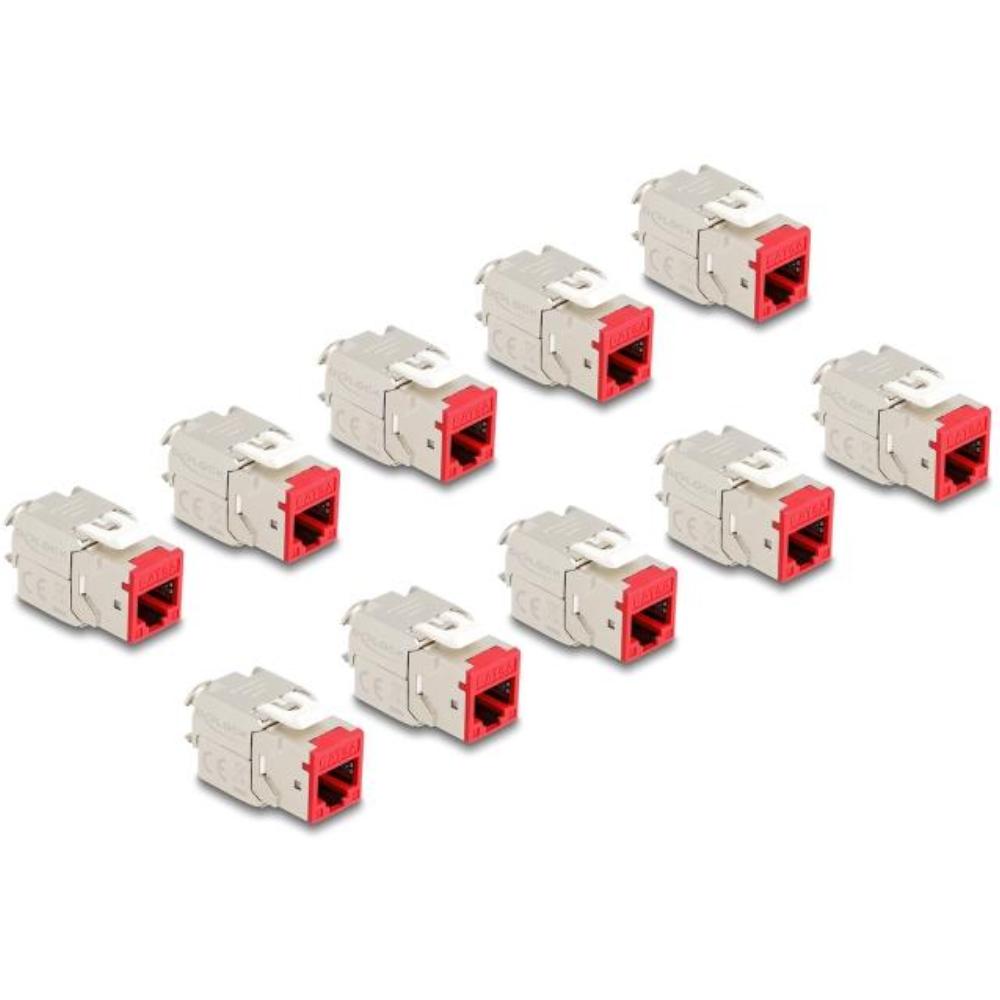 RJ45 LSA keystone set - Delock