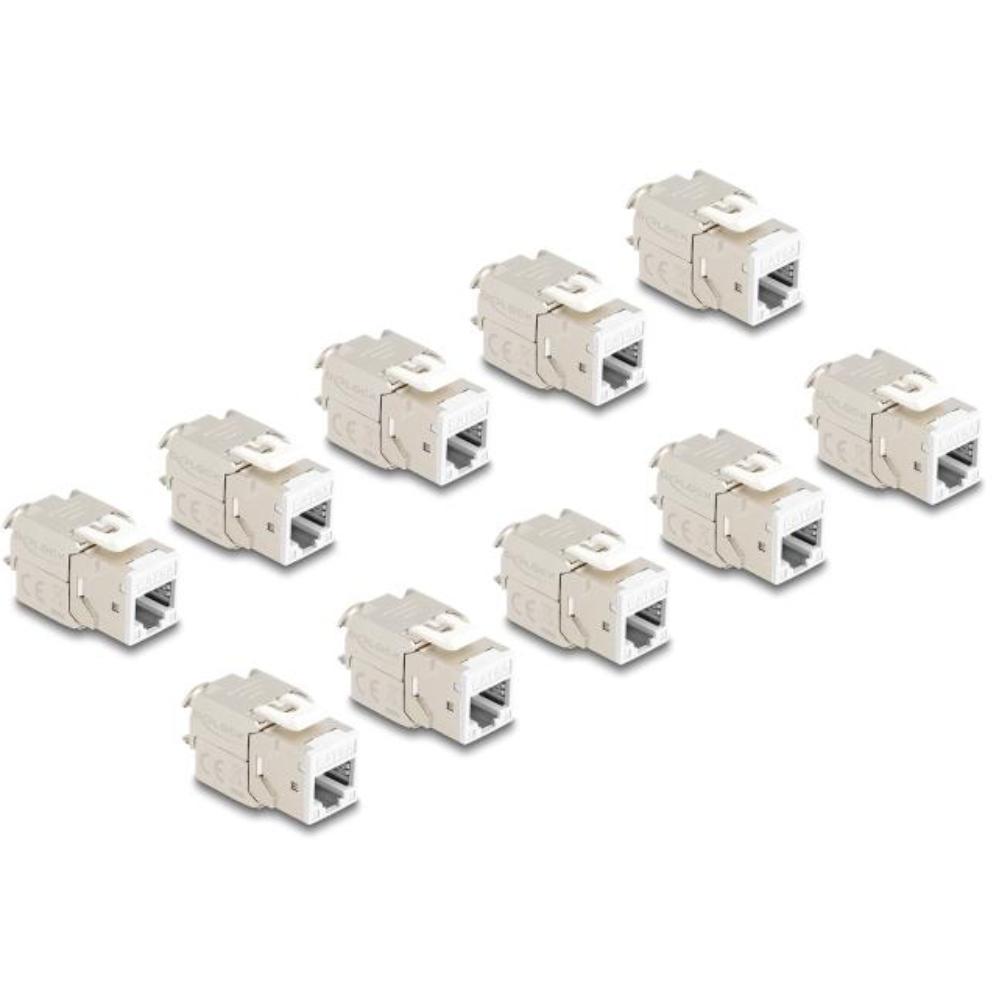 RJ45 LSA keystone set - Delock