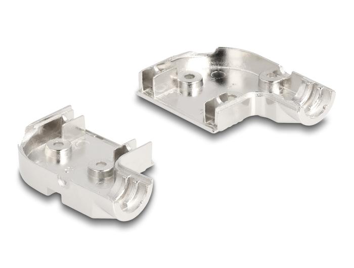 Delock D-Sub Behuizing Voor 9-polige Stekker/bus Kunststof Behuizing Tbv Accessoire