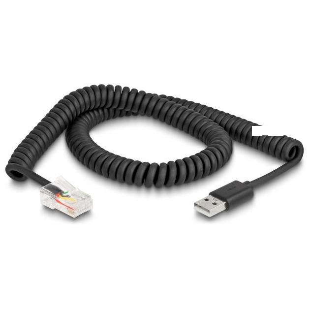 RJ50 naar USB A kabel