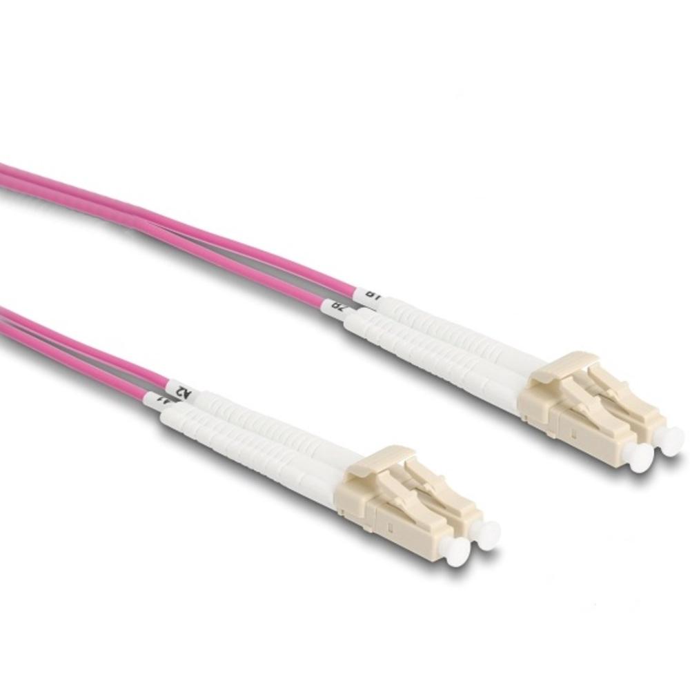 Glasvezel Kabel - LC - LC - OM4