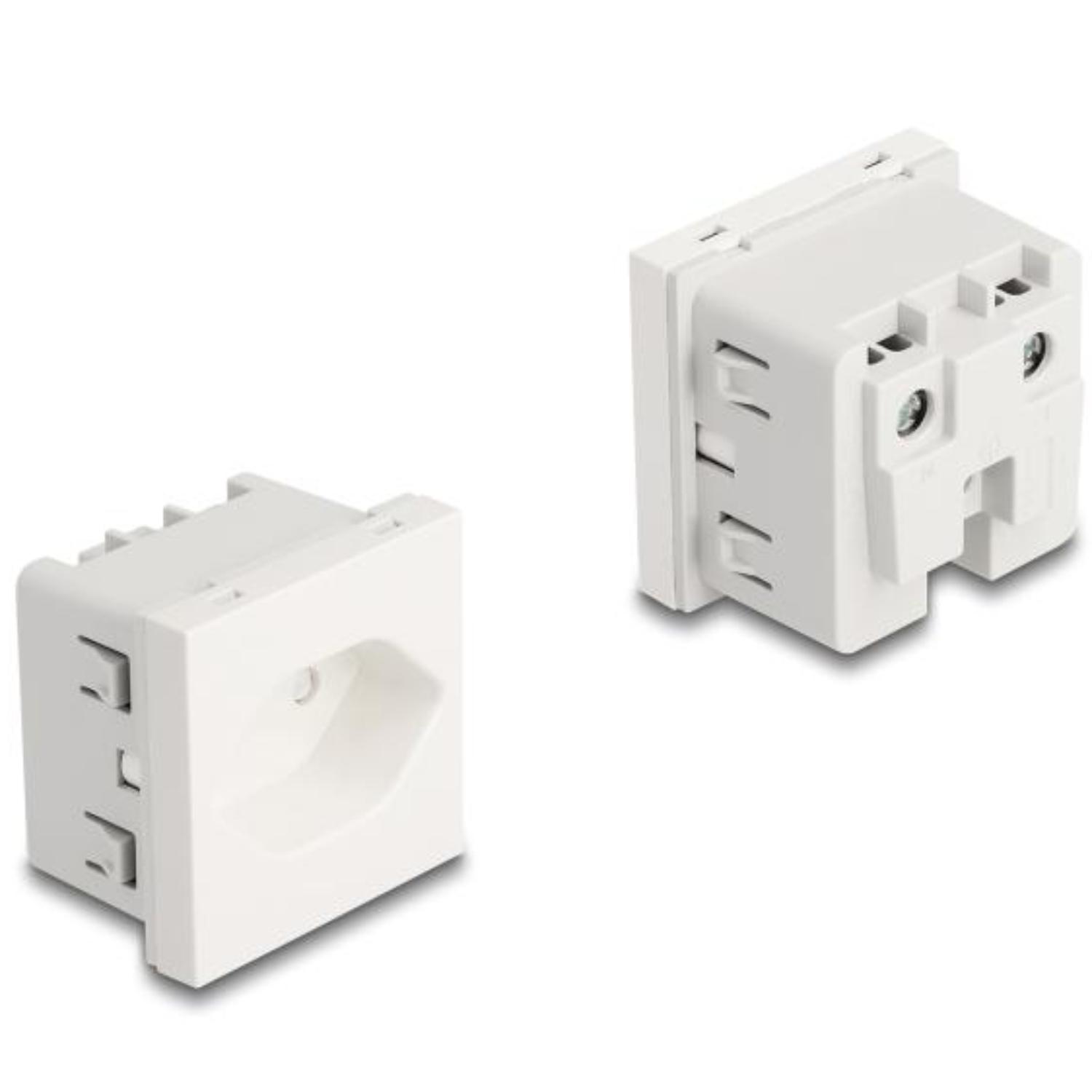 Easy 45 veiligheidsstopcontact - Delock