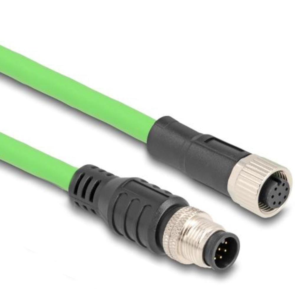 M12 kabel - Delock