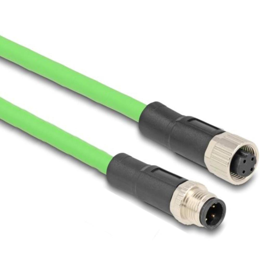 M12 kabel - Delock