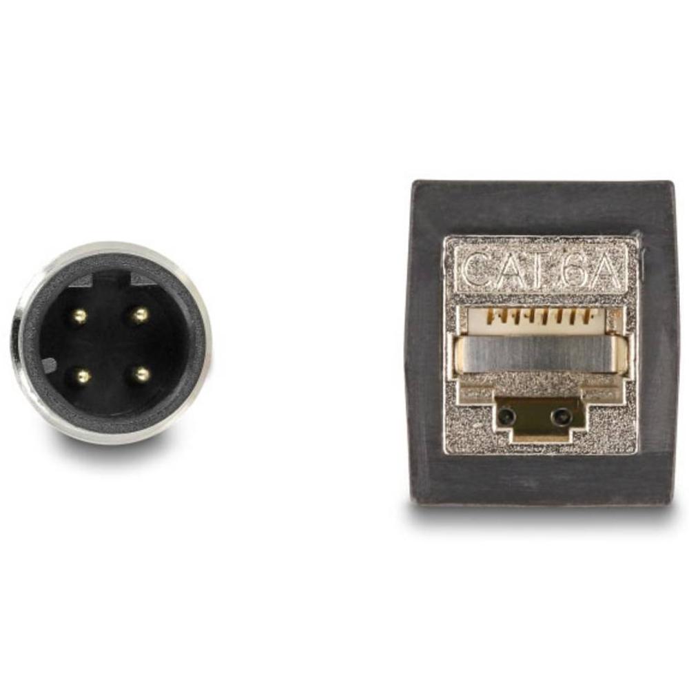 M12 naar RJ45 kabel - Delock
