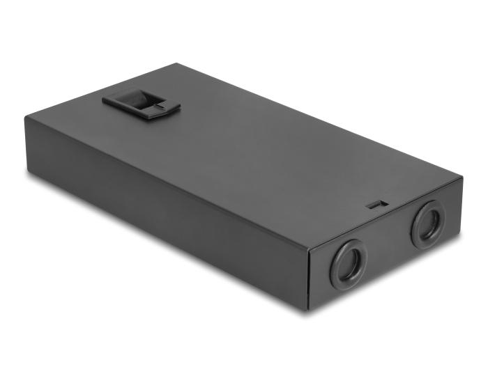 Delock LWL Desktop Terminal Box 8-poorts voor 8 x SC Simplex