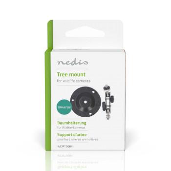 Camera Bevestiging Staal Zwart - Nedis