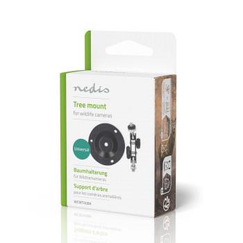 Camera Bevestiging Staal Zwart - Nedis