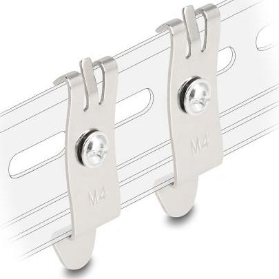 Montagebeugel voor DIN rail