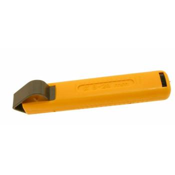 Kabelstripper met verstelbaar intern blad voor Ø 8-28mm kabels - Piergiacomi