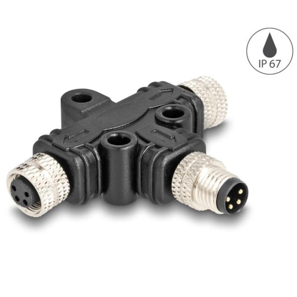 M8 T-splitter - Delock