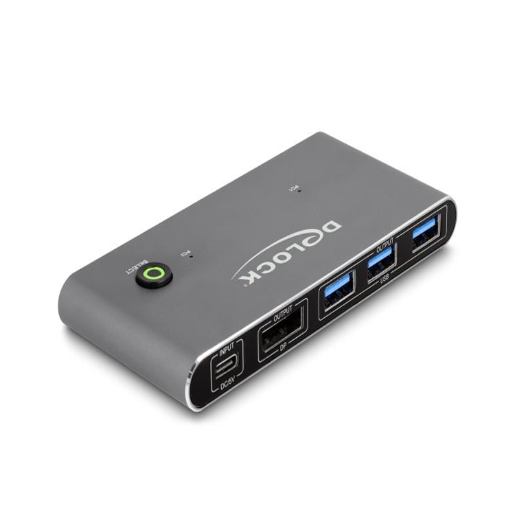 KVM switch - Delock