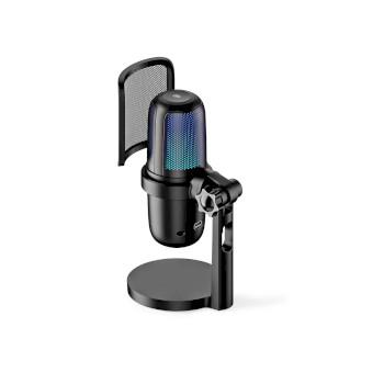 Gaming Microfoon Gebruikt voor: Desktop / Notebook USB Type-A - Nedis