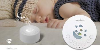 White Noise Machine 18 Sound Options 1 W Maximale batterijduur: 18 - Nedis