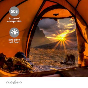 Noodradio - 10.000 mAh - Solar - Powerbank – Current Components