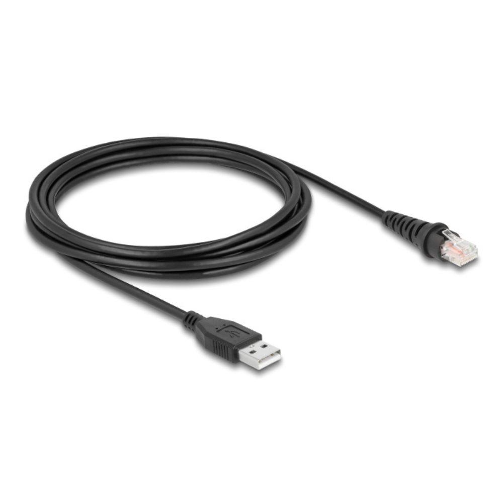 RJ50 naar USB A kabel - Delock