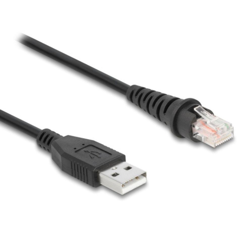 RJ50 naar USB A kabel