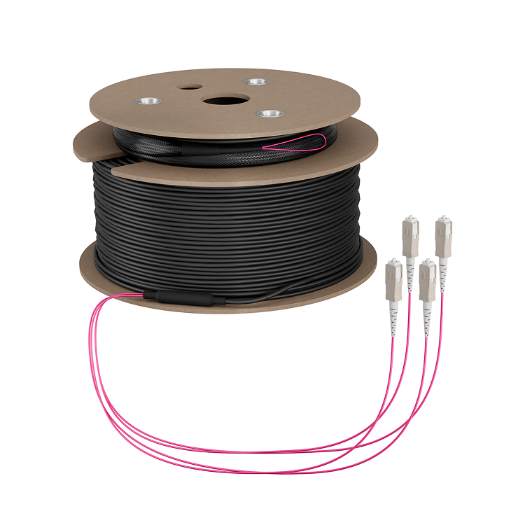 SC - SC - 110 meter - Roze - EFB