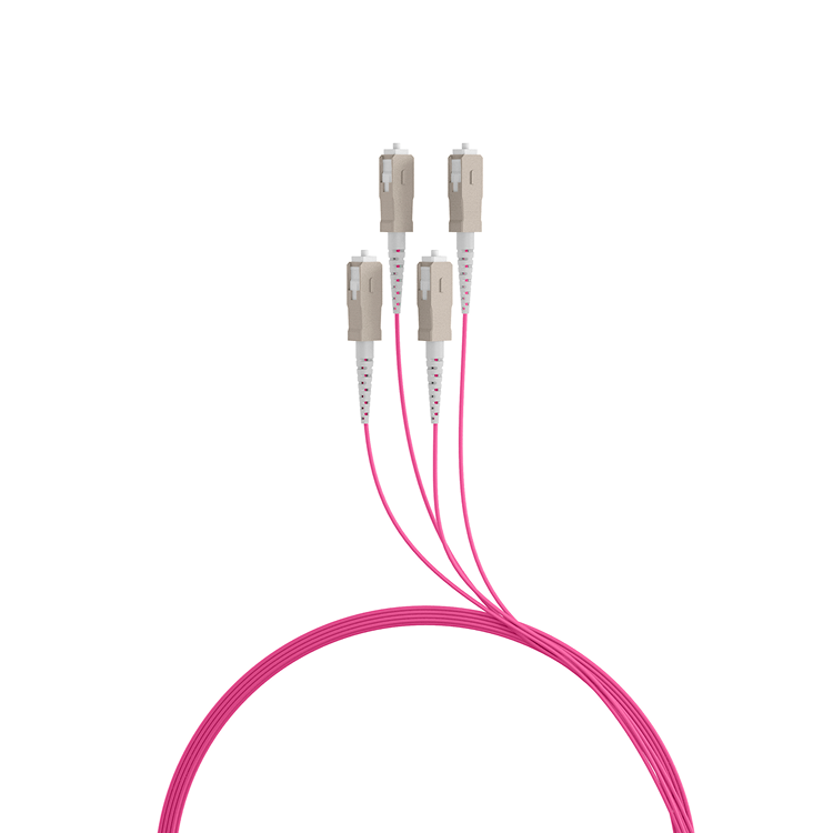 SC - SC - 110 meter - Roze - EFB