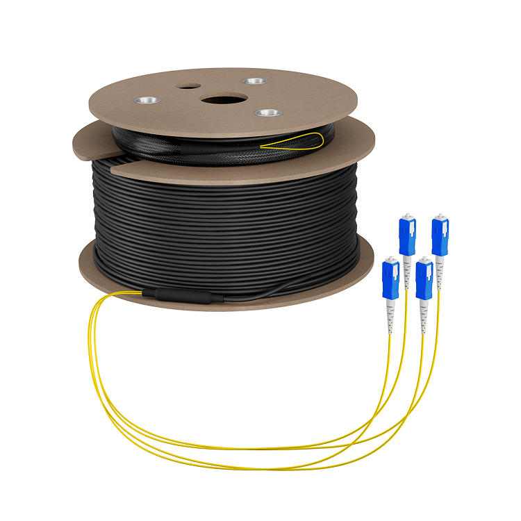 SC - SC - 60 meter - Geel - EFB