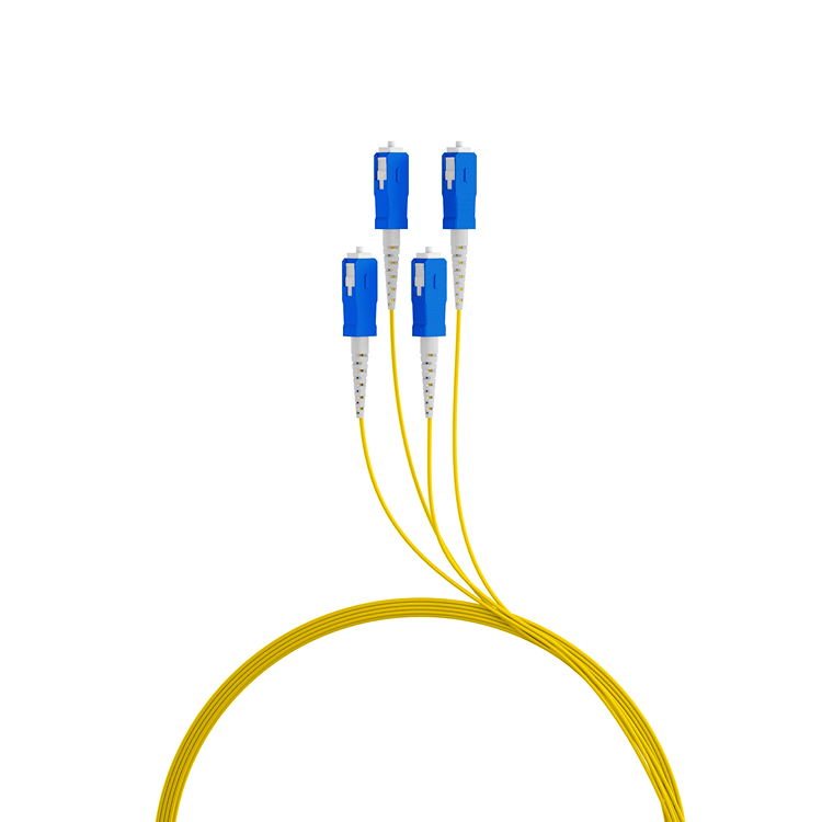 SC - SC - 170 meter - Geel - EFB