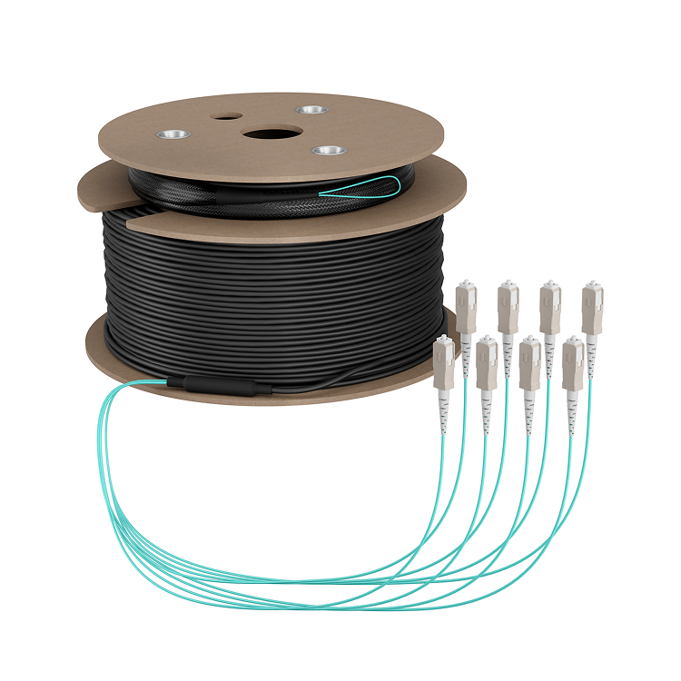 SC - SC - 140 meter - Blauw - EFB