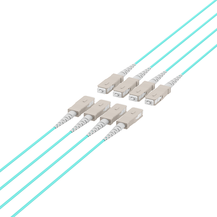 SC - SC - 140 meter - Blauw - EFB