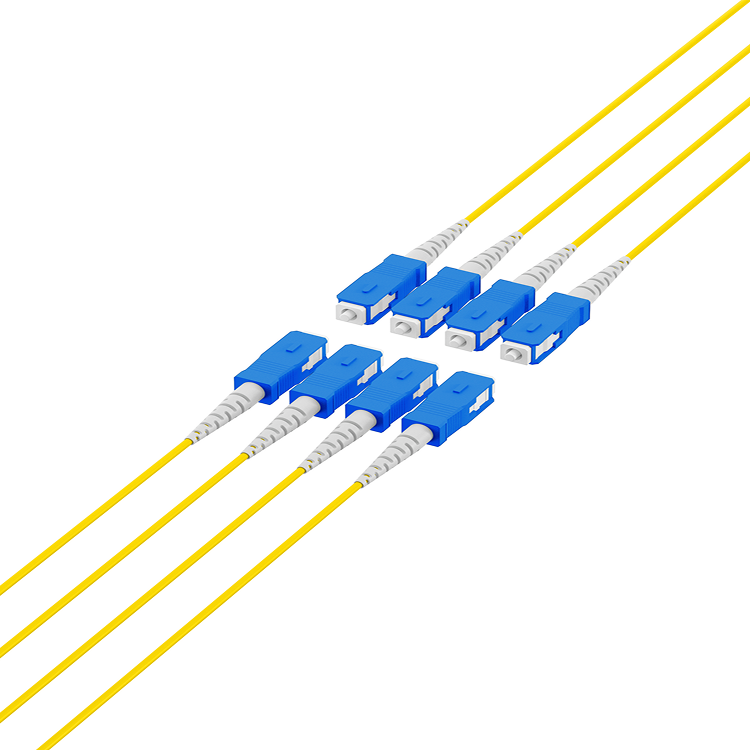 SC - SC - 140 meter - Geel - EFB