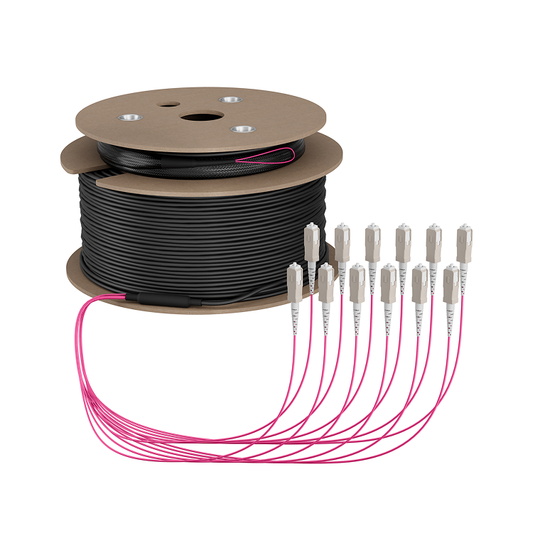 SC - SC - 150 meter - Roze - EFB