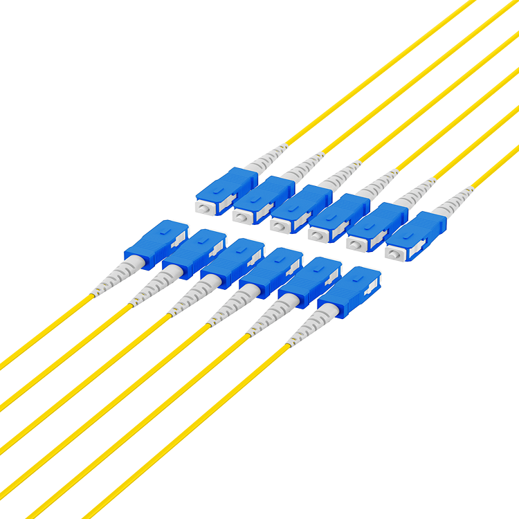 SC - SC - 140 meter - Geel - EFB