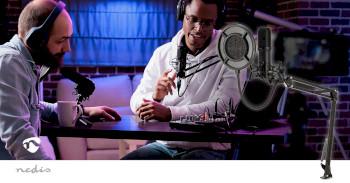 Gaming Microfoon Gebruikt voor: Desktop / Notebook USB Type-A - Nedis