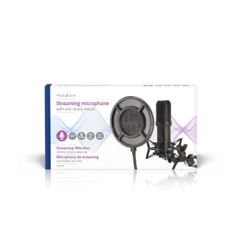 Gaming Microfoon Gebruikt voor: Desktop / Notebook USB Type-A - Nedis