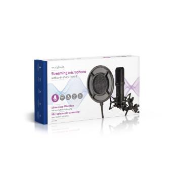 Gaming Microfoon Gebruikt voor: Desktop / Notebook USB Type-A - Nedis