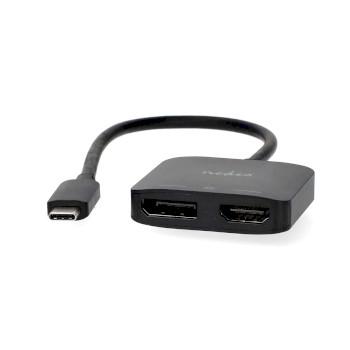 USB-C™ Adapter USB 3.2 Gen 1 USB-C™ Male DisplayPort Female / - Nedis
