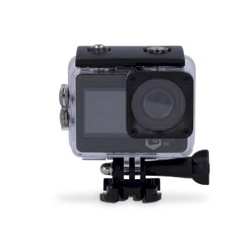 Action Cam Dubbel scherm 5K@30fps 16 MPixel Waterbestendig tot: - Nedis
