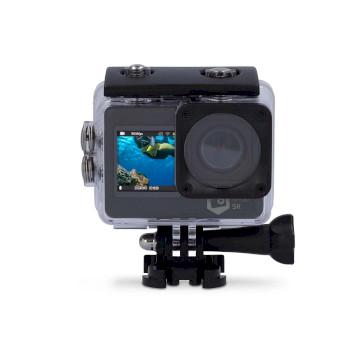 Action Cam Dubbel scherm 5K@30fps 16 MPixel Waterbestendig tot: - Nedis